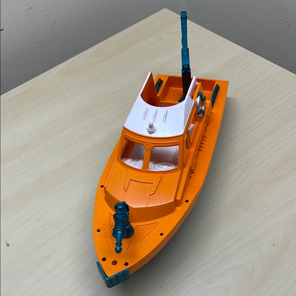 Animal Planet rescue boat